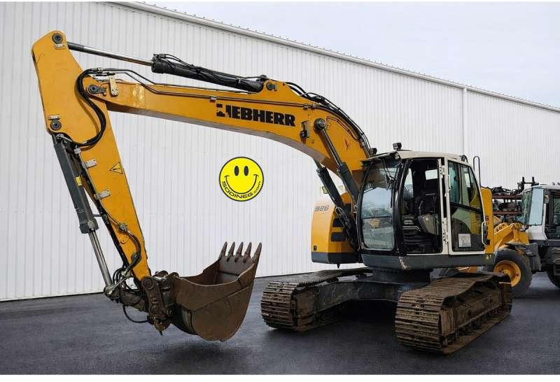 Liebherr R926 COMPACT LC - Telakaivukone: kuva Liebherr R926 COMPACT LC - Telakaivukone Liebherr R926 COMPACT LC - Telakaivukone: kuva Liebherr R926 COMPACT LC - Telakaivukone