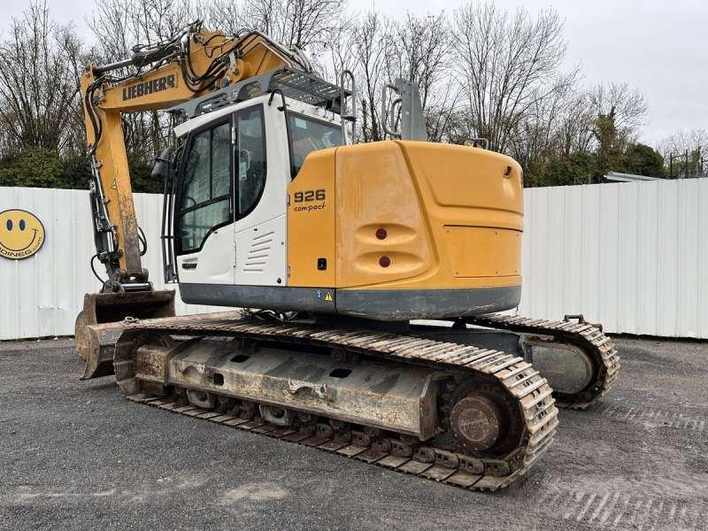 Liebherr R926 COMPACT - Telakaivukone: kuva Liebherr R926 COMPACT - Telakaivukone Liebherr R926 COMPACT - Telakaivukone: kuva Liebherr R926 COMPACT - Telakaivukone