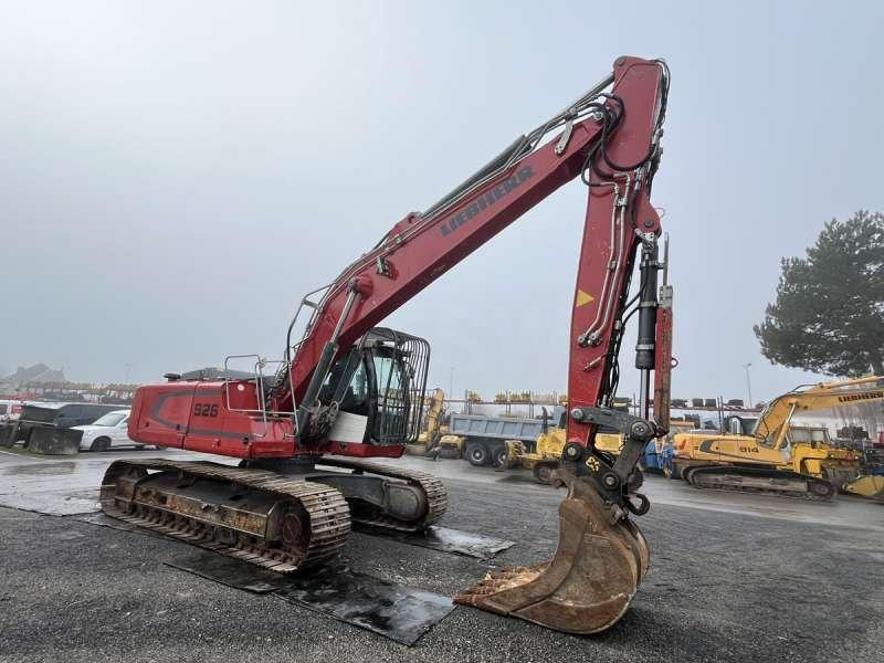Telakaivukone Liebherr R926LC: kuva Telakaivukone Liebherr R926LC