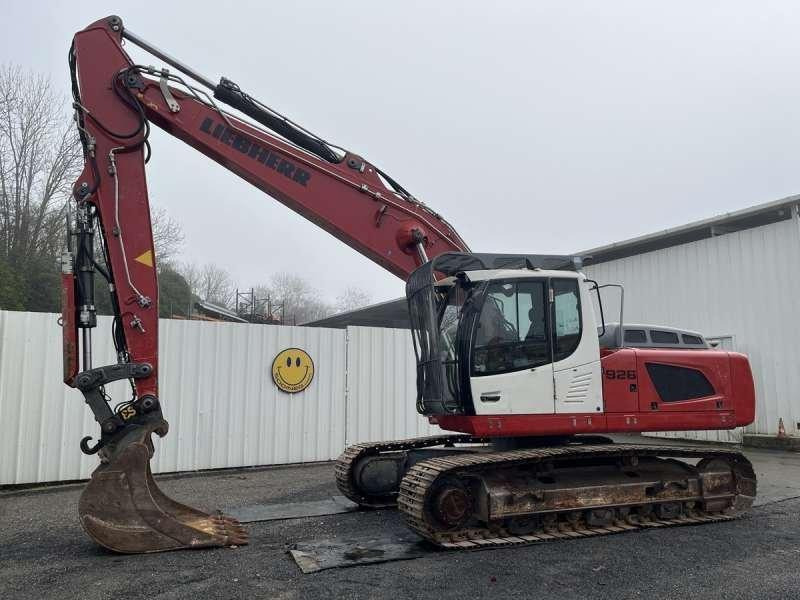 Liebherr R926LC - Telakaivukone: kuva Liebherr R926LC - Telakaivukone Liebherr R926LC - Telakaivukone: kuva Liebherr R926LC - Telakaivukone