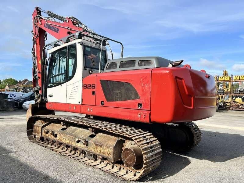 Liebherr R926LC - Telakaivukone: kuva Liebherr R926LC - Telakaivukone Liebherr R926LC - Telakaivukone: kuva Liebherr R926LC - Telakaivukone