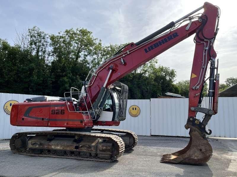 Liebherr R926LC - Telakaivukone: kuva Liebherr R926LC - Telakaivukone Liebherr R926LC - Telakaivukone: kuva Liebherr R926LC - Telakaivukone