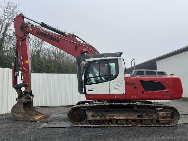Liebherr R926LC - Telakaivukone: kuva Liebherr R926LC - Telakaivukone Liebherr R926LC - Telakaivukone: kuva Liebherr R926LC - Telakaivukone