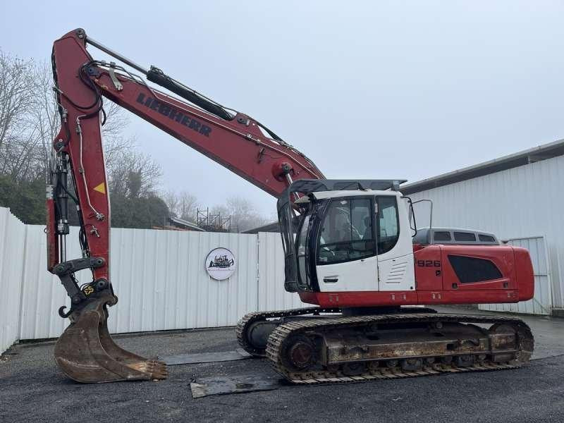 Telakaivukone Liebherr R926LC: kuva Telakaivukone Liebherr R926LC