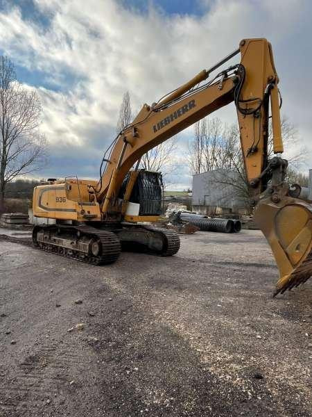 Liebherr R936 LC - Telakaivukone: kuva Liebherr R936 LC - Telakaivukone Liebherr R936 LC - Telakaivukone: kuva Liebherr R936 LC - Telakaivukone