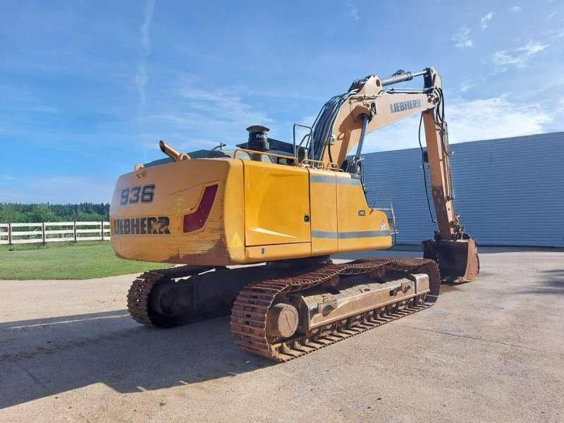 Liebherr R936 LC - Telakaivukone: kuva Liebherr R936 LC - Telakaivukone Liebherr R936 LC - Telakaivukone: kuva Liebherr R936 LC - Telakaivukone