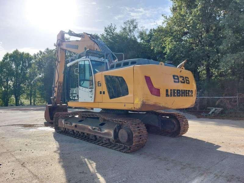 Liebherr R936 LC - Telakaivukone: kuva Liebherr R936 LC - Telakaivukone Liebherr R936 LC - Telakaivukone: kuva Liebherr R936 LC - Telakaivukone