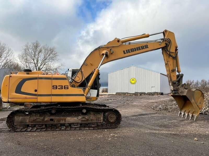 Liebherr R936 LC - Telakaivukone: kuva Liebherr R936 LC - Telakaivukone Liebherr R936 LC - Telakaivukone: kuva Liebherr R936 LC - Telakaivukone