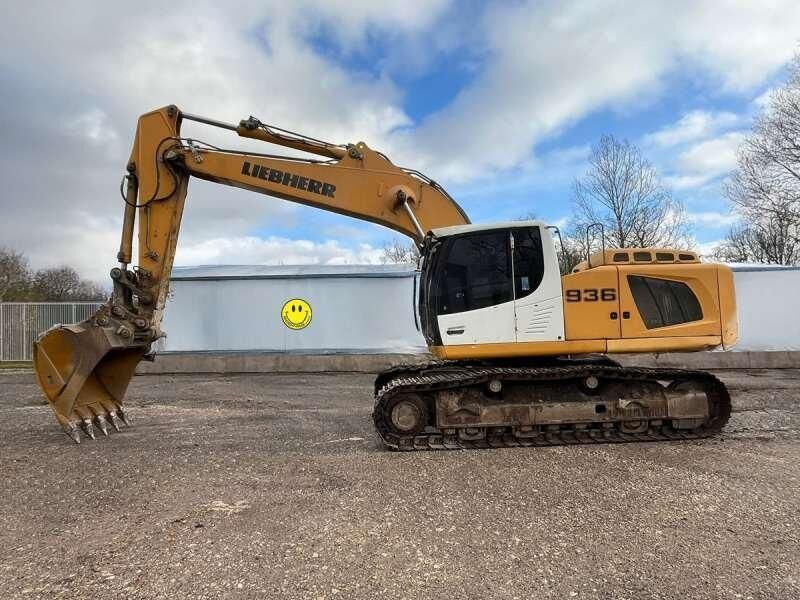 Liebherr R936 LC - Telakaivukone: kuva Liebherr R936 LC - Telakaivukone Liebherr R936 LC - Telakaivukone: kuva Liebherr R936 LC - Telakaivukone