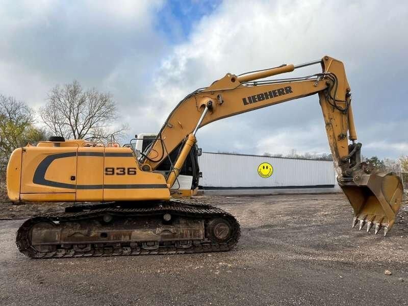 Liebherr R936 LC - Telakaivukone: kuva Liebherr R936 LC - Telakaivukone Liebherr R936 LC - Telakaivukone: kuva Liebherr R936 LC - Telakaivukone