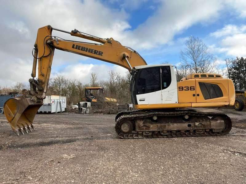 Liebherr R936 LC - Telakaivukone: kuva Liebherr R936 LC - Telakaivukone Liebherr R936 LC - Telakaivukone: kuva Liebherr R936 LC - Telakaivukone