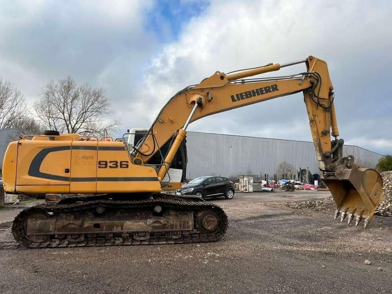 Liebherr R936 LC - Telakaivukone: kuva Liebherr R936 LC - Telakaivukone Liebherr R936 LC - Telakaivukone: kuva Liebherr R936 LC - Telakaivukone