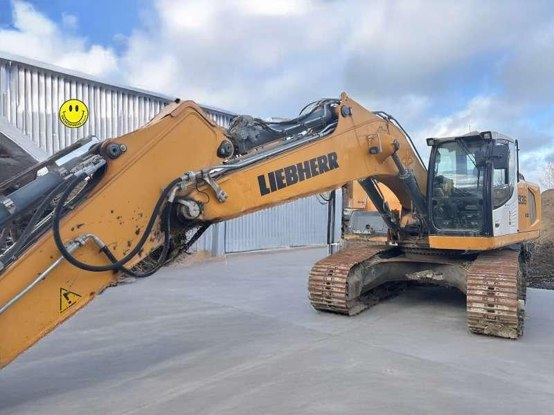 Liebherr R936 NLC - Telakaivukone: kuva Liebherr R936 NLC - Telakaivukone Liebherr R936 NLC - Telakaivukone: kuva Liebherr R936 NLC - Telakaivukone
