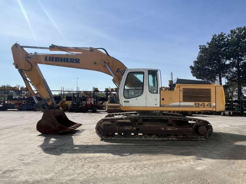 Liebherr R944C LC LITRONIC - Telakaivukone: kuva Liebherr R944C LC LITRONIC - Telakaivukone Liebherr R944C LC LITRONIC - Telakaivukone: kuva Liebherr R944C LC LITRONIC - Telakaivukone