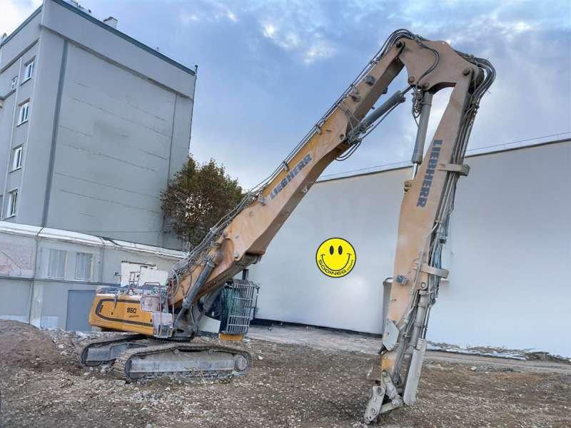 Liebherr R950 HD - Purkukaivukoneen: kuva Liebherr R950 HD - Purkukaivukoneen Liebherr R950 HD - Purkukaivukoneen: kuva Liebherr R950 HD - Purkukaivukoneen