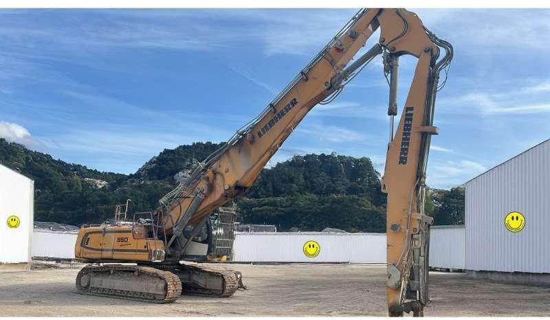 Liebherr R950 HD - Purkukaivukoneen: kuva Liebherr R950 HD - Purkukaivukoneen Liebherr R950 HD - Purkukaivukoneen: kuva Liebherr R950 HD - Purkukaivukoneen