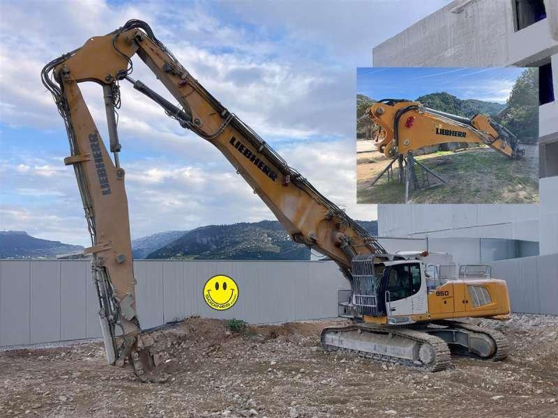 Liebherr R950 HD - Purkukaivukoneen: kuva Liebherr R950 HD - Purkukaivukoneen Liebherr R950 HD - Purkukaivukoneen: kuva Liebherr R950 HD - Purkukaivukoneen