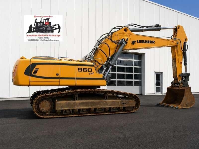 Liebherr R960 SHD - Telakaivukone: kuva Liebherr R960 SHD - Telakaivukone Liebherr R960 SHD - Telakaivukone: kuva Liebherr R960 SHD - Telakaivukone