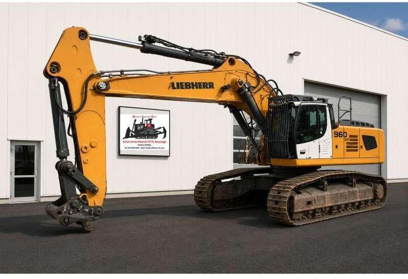Liebherr R960 SHD - Telakaivukone: kuva Liebherr R960 SHD - Telakaivukone Liebherr R960 SHD - Telakaivukone: kuva Liebherr R960 SHD - Telakaivukone