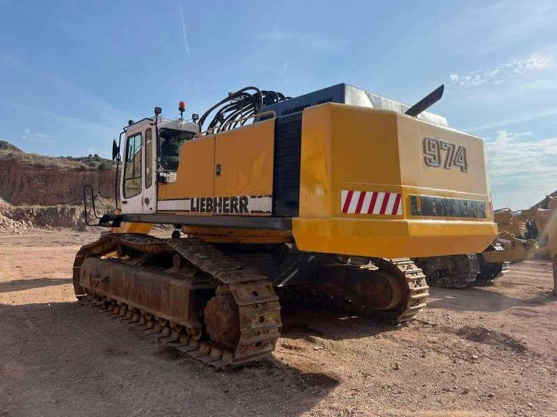Liebherr R974B Litronic - Telakaivukone: kuva Liebherr R974B Litronic - Telakaivukone Liebherr R974B Litronic - Telakaivukone: kuva Liebherr R974B Litronic - Telakaivukone