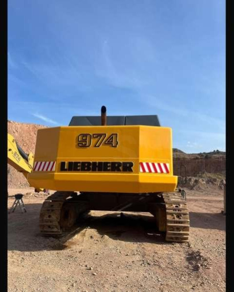 Liebherr R974B Litronic - Telakaivukone: kuva Liebherr R974B Litronic - Telakaivukone Liebherr R974B Litronic - Telakaivukone: kuva Liebherr R974B Litronic - Telakaivukone