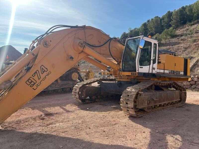 Liebherr R974B Litronic - Telakaivukone: kuva Liebherr R974B Litronic - Telakaivukone Liebherr R974B Litronic - Telakaivukone: kuva Liebherr R974B Litronic - Telakaivukone