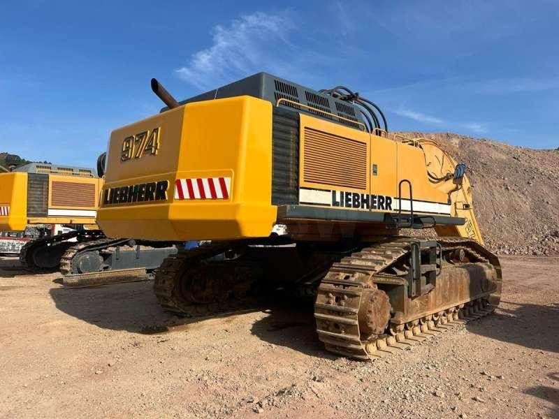 Liebherr R974B Litronic - Telakaivukone: kuva Liebherr R974B Litronic - Telakaivukone Liebherr R974B Litronic - Telakaivukone: kuva Liebherr R974B Litronic - Telakaivukone
