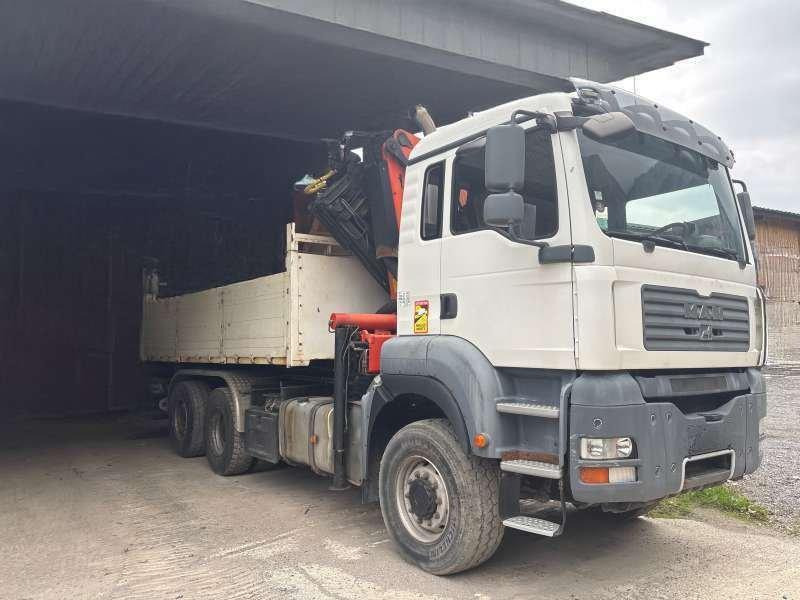 MAN 26/440 - Kippiauto kuorma-auto: kuva MAN 26/440 - Kippiauto kuorma-auto MAN 26/440 - Kippiauto kuorma-auto: kuva MAN 26/440 - Kippiauto kuorma-auto