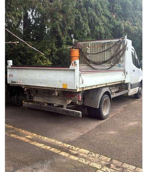 Mercedes Sprinter - Kippiauto kuorma-auto: kuva Mercedes Sprinter - Kippiauto kuorma-auto Mercedes Sprinter - Kippiauto kuorma-auto: kuva Mercedes Sprinter - Kippiauto kuorma-auto