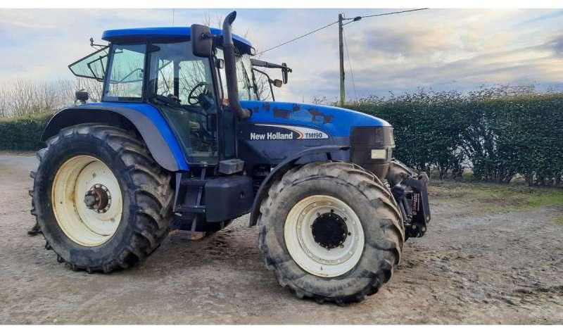 New Holland TM190 - Traktori: kuva New Holland TM190 - Traktori New Holland TM190 - Traktori: kuva New Holland TM190 - Traktori