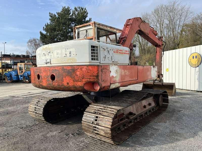 Poclain 75CKB - Telakaivukone: kuva Poclain 75CKB - Telakaivukone Poclain 75CKB - Telakaivukone: kuva Poclain 75CKB - Telakaivukone