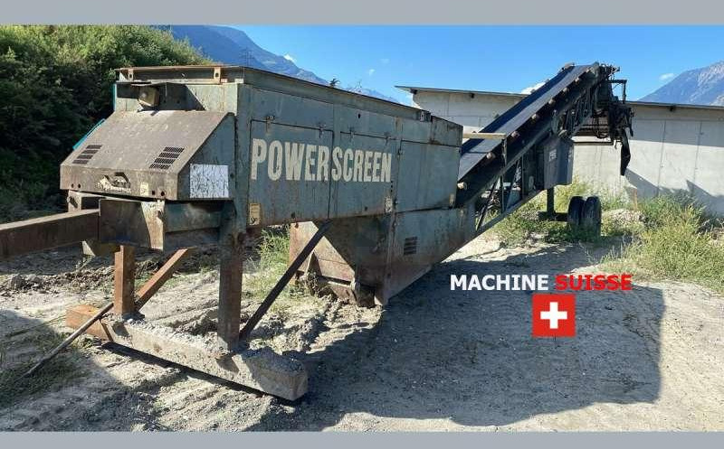 Powerscreen SAUTERELLE - Seula: kuva Powerscreen SAUTERELLE - Seula Powerscreen SAUTERELLE - Seula: kuva Powerscreen SAUTERELLE - Seula