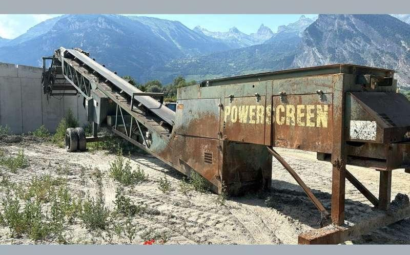Powerscreen SAUTERELLE - Seula: kuva Powerscreen SAUTERELLE - Seula Powerscreen SAUTERELLE - Seula: kuva Powerscreen SAUTERELLE - Seula