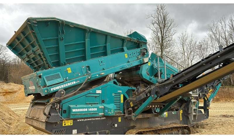 Powerscreen WARRIOR 1400X - Seula: kuva Powerscreen WARRIOR 1400X - Seula Powerscreen WARRIOR 1400X - Seula: kuva Powerscreen WARRIOR 1400X - Seula