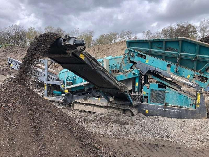 Powerscreen Warrior 1800 - Seula: kuva Powerscreen Warrior 1800 - Seula Powerscreen Warrior 1800 - Seula: kuva Powerscreen Warrior 1800 - Seula