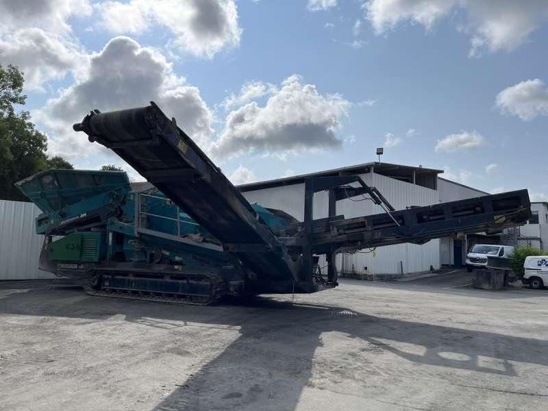 Powerscreen Warrior 1800 - Seula: kuva Powerscreen Warrior 1800 - Seula Powerscreen Warrior 1800 - Seula: kuva Powerscreen Warrior 1800 - Seula