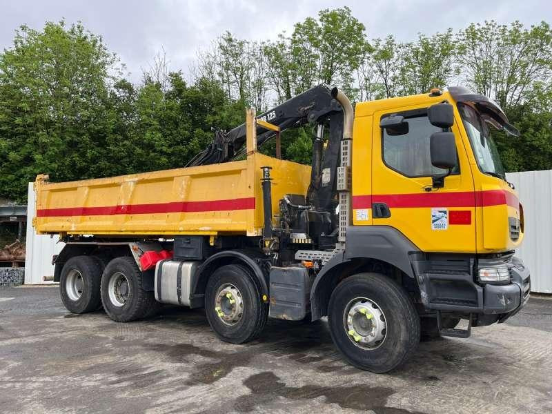Renault GRUE KERAX - Kippiauto kuorma-auto: kuva Renault GRUE KERAX - Kippiauto kuorma-auto Renault GRUE KERAX - Kippiauto kuorma-auto: kuva Renault GRUE KERAX - Kippiauto kuorma-auto