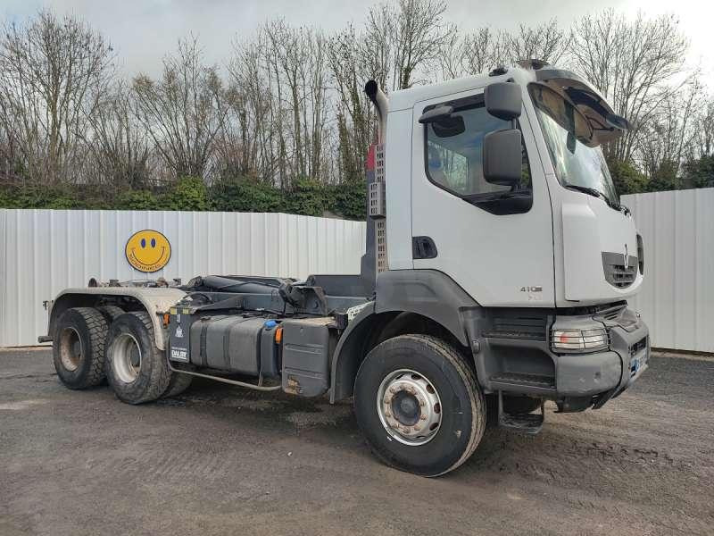 Renault KERAX 410 DXI 6X4 - Koukkulava kuorma-auto: kuva Renault KERAX 410 DXI 6X4 - Koukkulava kuorma-auto Renault KERAX 410 DXI 6X4 - Koukkulava kuorma-auto: kuva Renault KERAX 410 DXI 6X4 - Koukkulava kuorma-auto