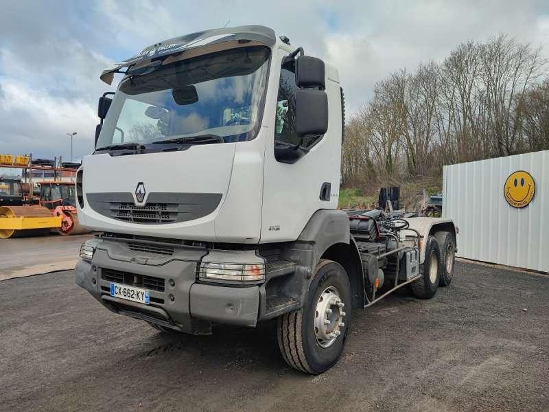 Renault KERAX 410 DXI 6X4 - Koukkulava kuorma-auto: kuva Renault KERAX 410 DXI 6X4 - Koukkulava kuorma-auto Renault KERAX 410 DXI 6X4 - Koukkulava kuorma-auto: kuva Renault KERAX 410 DXI 6X4 - Koukkulava kuorma-auto