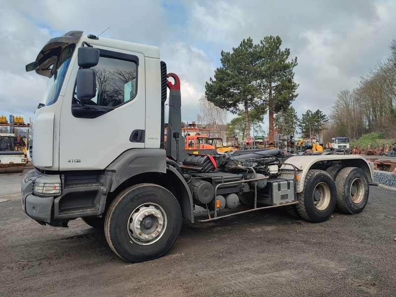 Renault KERAX 410 DXI 6X4 - Koukkulava kuorma-auto: kuva Renault KERAX 410 DXI 6X4 - Koukkulava kuorma-auto Renault KERAX 410 DXI 6X4 - Koukkulava kuorma-auto: kuva Renault KERAX 410 DXI 6X4 - Koukkulava kuorma-auto
