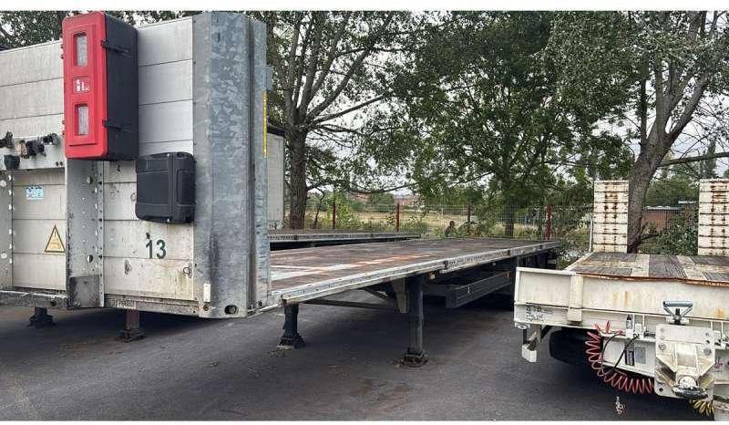 Schmitz 3 ESSIEUX - Lavapuoliperävaunu: kuva Schmitz 3 ESSIEUX - Lavapuoliperävaunu Schmitz 3 ESSIEUX - Lavapuoliperävaunu: kuva Schmitz 3 ESSIEUX - Lavapuoliperävaunu