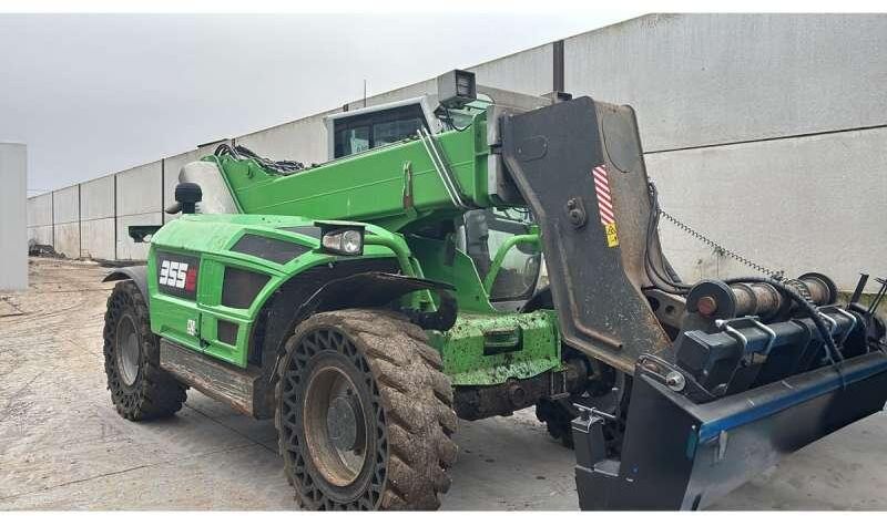 Sennebogen 355E - Kurottaja: kuva Sennebogen 355E - Kurottaja Sennebogen 355E - Kurottaja: kuva Sennebogen 355E - Kurottaja