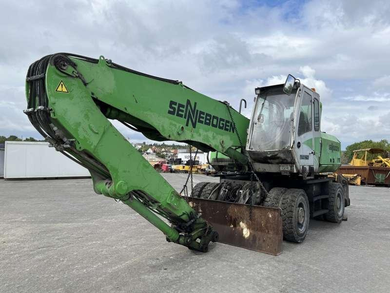 Sennebogen 818 - Materiaalinkäsittelykone: kuva Sennebogen 818 - Materiaalinkäsittelykone Sennebogen 818 - Materiaalinkäsittelykone: kuva Sennebogen 818 - Materiaalinkäsittelykone