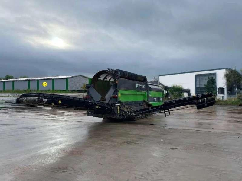 TEREX GREENTEC T5-T - Murskain: kuva TEREX GREENTEC T5-T - Murskain TEREX GREENTEC T5-T - Murskain: kuva TEREX GREENTEC T5-T - Murskain