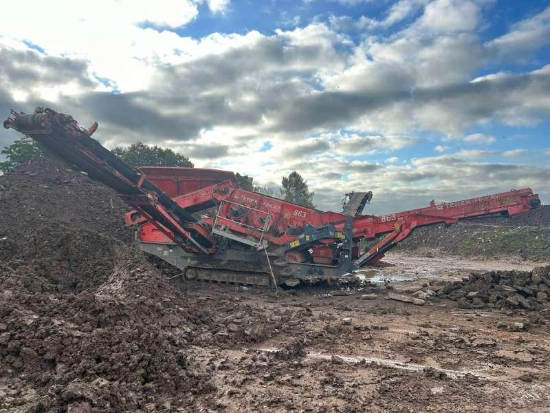Terex FINLAY 863 - Seula: kuva Terex FINLAY 863 - Seula Terex FINLAY 863 - Seula: kuva Terex FINLAY 863 - Seula