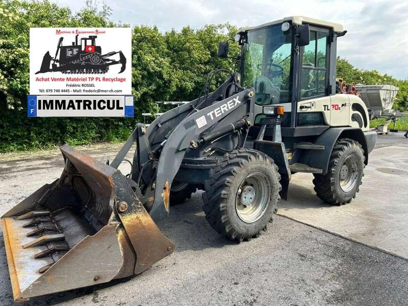 Terex TL70S - Pyöräkuormaaja: kuva Terex TL70S - Pyöräkuormaaja Terex TL70S - Pyöräkuormaaja: kuva Terex TL70S - Pyöräkuormaaja