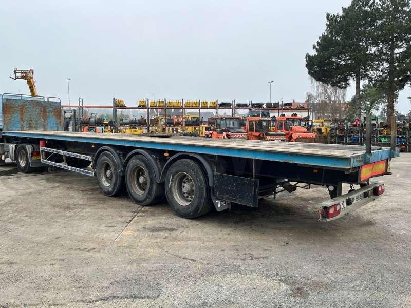 Trax 3 ESSIEUX - Lavapuoliperävaunu: kuva Trax 3 ESSIEUX - Lavapuoliperävaunu Trax 3 ESSIEUX - Lavapuoliperävaunu: kuva Trax 3 ESSIEUX - Lavapuoliperävaunu