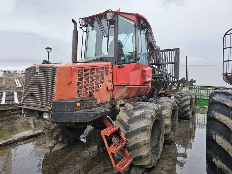 VALMET 840.4 - Metsätraktori: kuva VALMET 840.4 - Metsätraktori VALMET 840.4 - Metsätraktori: kuva VALMET 840.4 - Metsätraktori