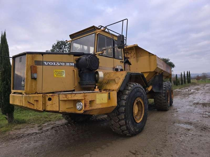 Volvo Dumper Articulé / Rigide A35 6X6 - Nivelkippiauto: kuva Volvo Dumper Articulé / Rigide A35 6X6 - Nivelkippiauto Volvo Dumper Articulé / Rigide A35 6X6 - Nivelkippiauto: kuva Volvo Dumper Articulé / Rigide A35 6X6 - Nivelkippiauto