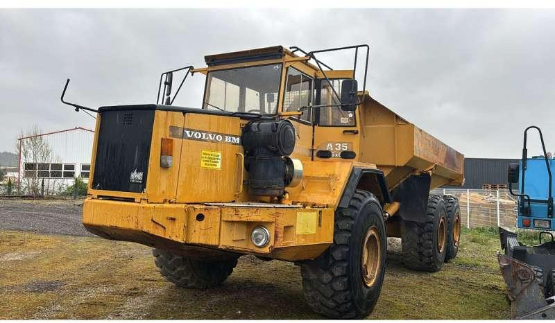 Volvo Dumper Articulé / Rigide A35 6X6 - Nivelkippiauto: kuva Volvo Dumper Articulé / Rigide A35 6X6 - Nivelkippiauto Volvo Dumper Articulé / Rigide A35 6X6 - Nivelkippiauto: kuva Volvo Dumper Articulé / Rigide A35 6X6 - Nivelkippiauto